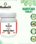 Haritaki Tablet - A Detoxification & Rejuvenation for Vata - 60 Tabs | 500mg