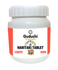 Haritaki Tablet - A Detoxification & Rejuvenation for Vata - 60 Tabs | 500mg