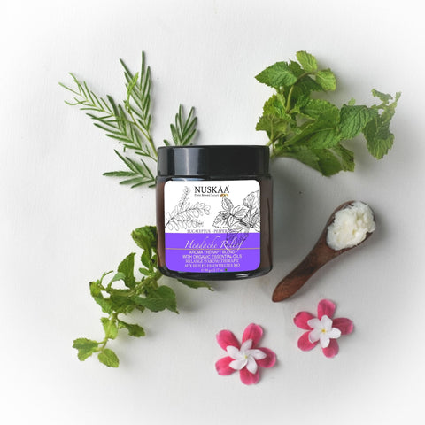 Headache Relief Deep Moisturizing Body Butter