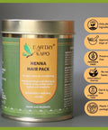 Henna Hair Pack, 200 g