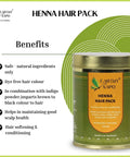 Henna Hair Pack, 200 g