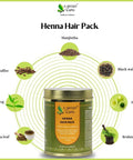 Henna Hair Pack, 200 g