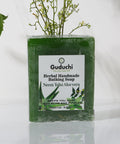 Herbal Handmade Neem,Tulsi & Aloevera Bathing Soap, Highly Recommended for Oily skin - 5*100gm