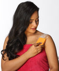 Herbal Handmade Papaya Bathing Soap for Bright, Glowing Skin, Helpful in pigmentation - 5*100gm