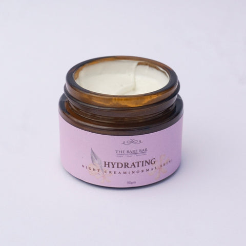 HYDRATING NIGHT CREAM (NORMAL SKIN)