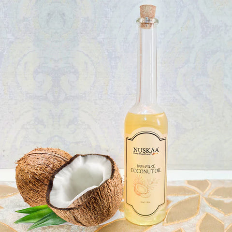 100% Pure Cold Pressed Coconut Oil - Skin & Hair Care