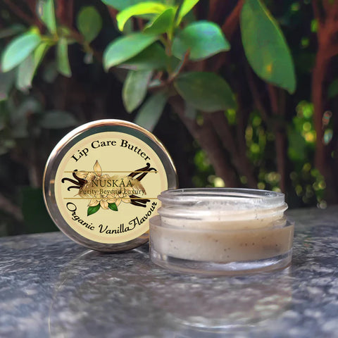 Vanilla Pods Organic Lip Balm