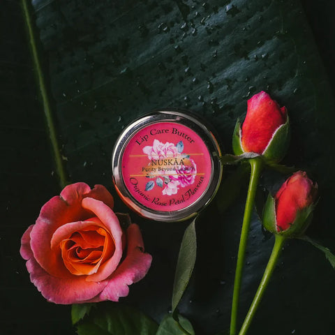 Rose Petal Organic Lip Balm