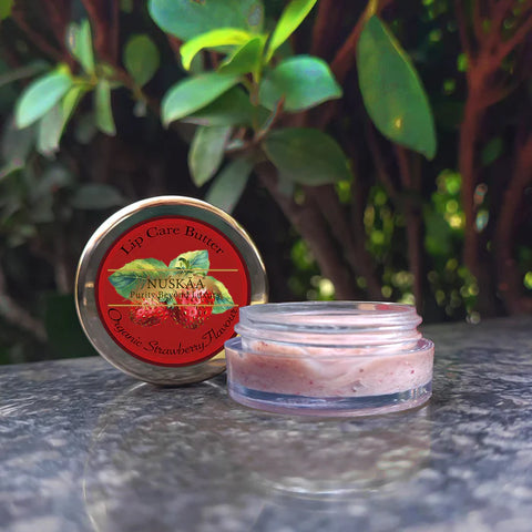 Strawberry Pulp Organic Lip Balm