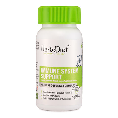 Natural Immune System Support (12-In-1 Antoxidant Supplement)