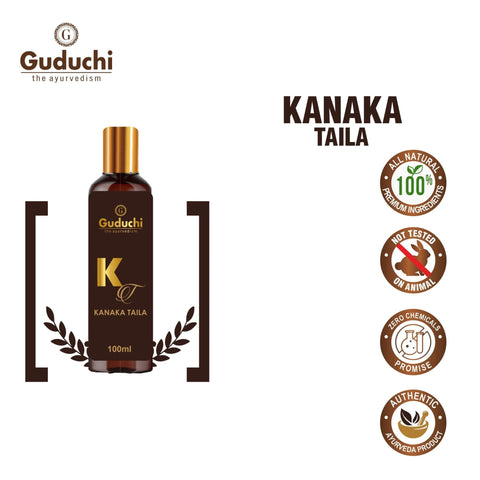 Kanaka Taila for Pigmentation and dark circles under the eyes |for Men & Women | For All Skin types -100ml