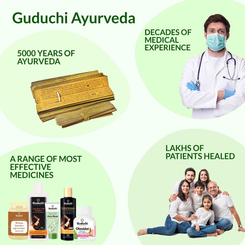 Kanchanar Guggulu | Effective in hypothyroidism & hormonal imbalance - 40 Pills