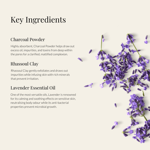 Kashmiri Lavender Deodorant