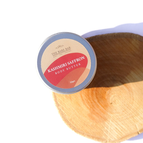 KASHMIRI SAFFRON BODY BUTTER - 50gm