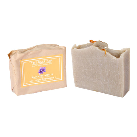 Kashmiri Saffron Soap Bar