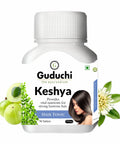 Keshya Hair Nutrition Supplement | Improves Scalp Health | Stimulate hair follicles | Prevents hair fall | Promotes hair growth | 250mg Tablets