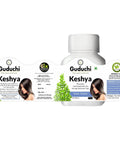 Keshya Hair Nutrition Supplement | Improves Scalp Health | Stimulate hair follicles | Prevents hair fall | Promotes hair growth | 250mg Tablets