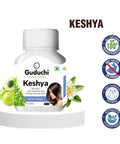 Keshya Hair Nutrition Supplement | Improves Scalp Health | Stimulate hair follicles | Prevents hair fall | Promotes hair growth | 250mg Tablets