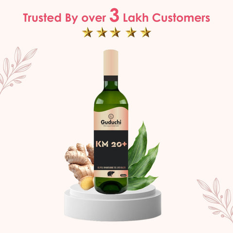 KM20+ Kalameghasav | Ayurvedic Liver Care Health Drink