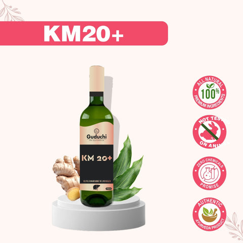 KM20+ Kalameghasav | Ayurvedic Liver Care Health Drink