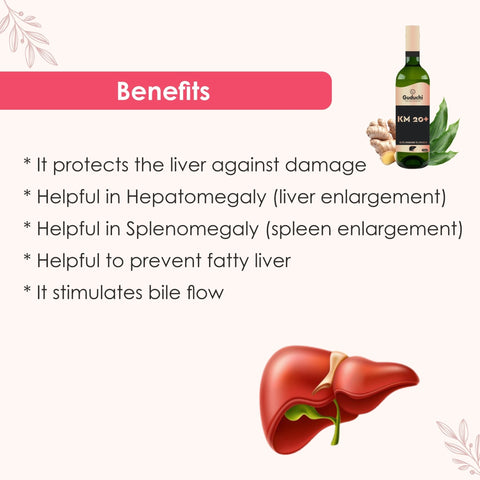 KM20+ Kalameghasav | Ayurvedic Liver Care Health Drink