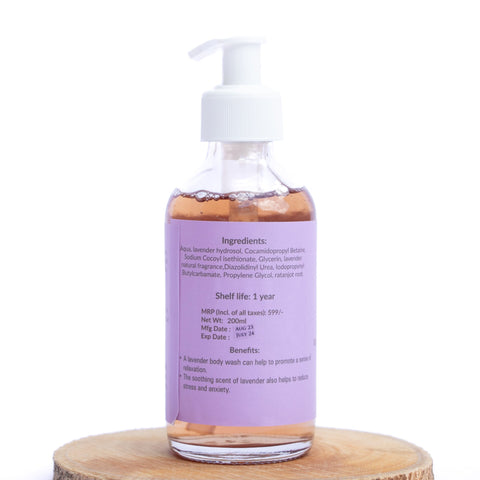 Lavender Body Wash