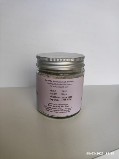 LAVENDER GERANIUM BODY SCRUB