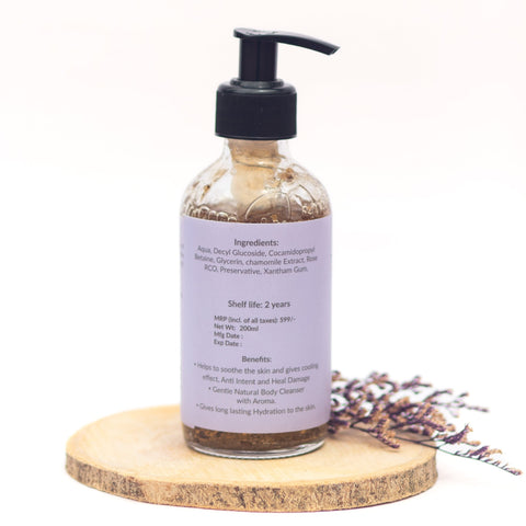 Lavender Infused Body Wash