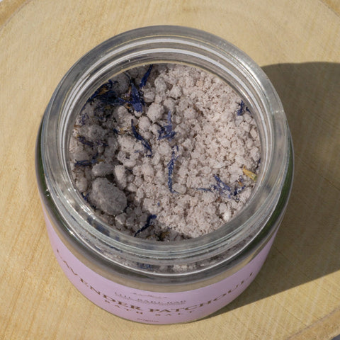 LAVENDER PATCHOULI BATH SALT