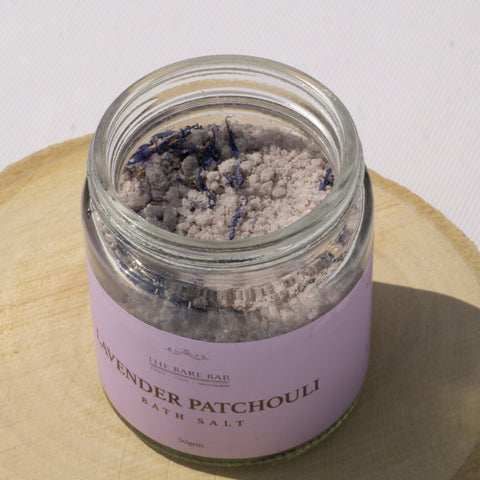 LAVENDER PATCHOULI BATH SALT