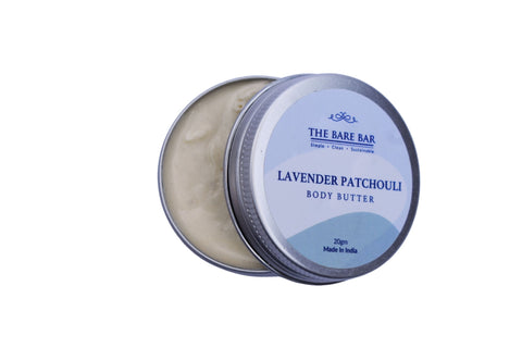 Lavender Patchouli Body Butter