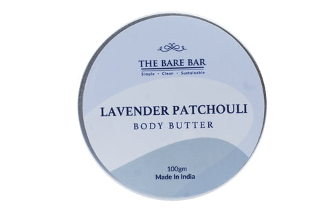 Lavender Patchouli Body Butter