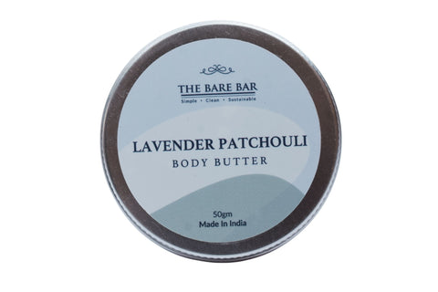 Lavender Patchouli Body Butter