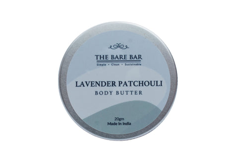 Lavender Patchouli Body Butter