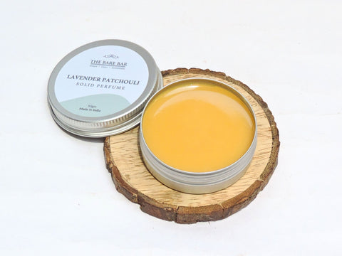 Lavender Patchouli Solid Perfume