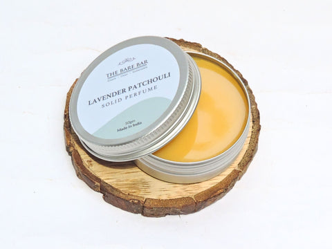 Lavender Patchouli Solid Perfume