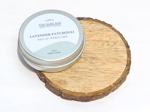 Lavender Patchouli Solid Perfume