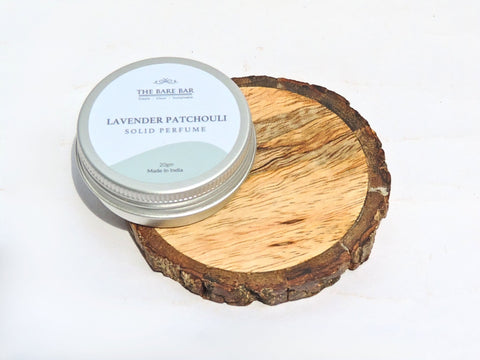 Lavender Patchouli Solid Perfume