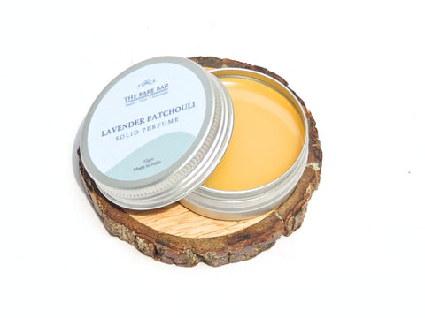 Lavender Patchouli Solid Perfume