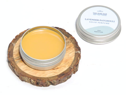 Lavender Patchouli Solid Perfume