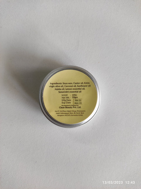 LEMON MINT LIP BALM