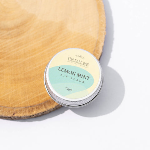 LEMON MINT LIP SCRUB