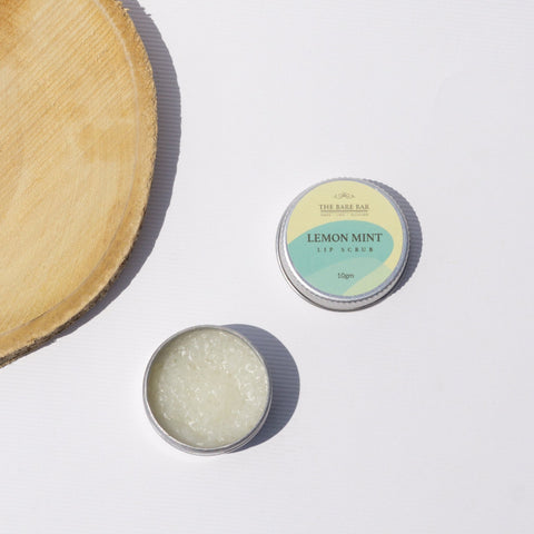 LEMON MINT LIP SCRUB