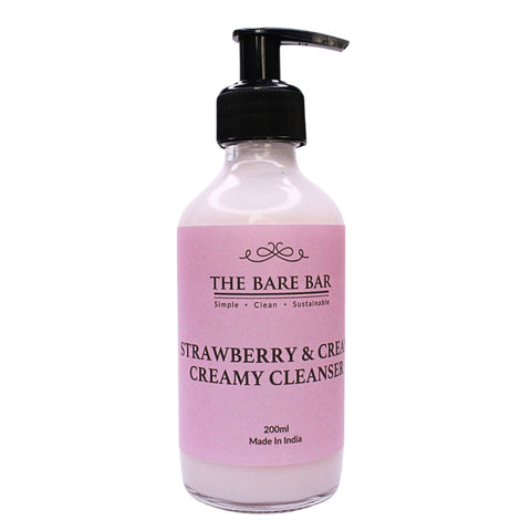 STRAWBERRY & CREAM CREAMY CLEANSER