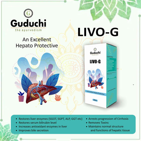 Livo - G syrup| Enhances & improves liver health