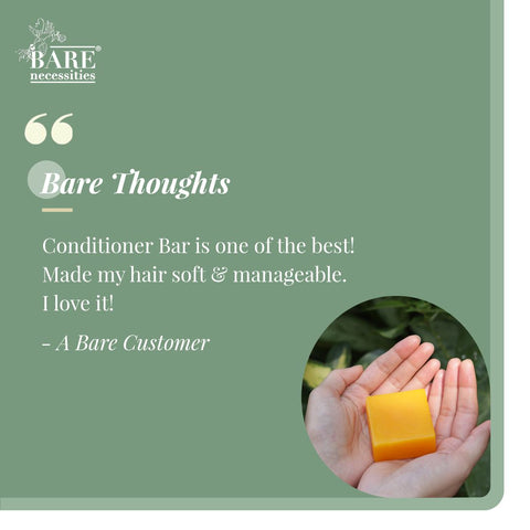 Love is in the Hair Organic Conditioner Bar for Healthy Hair