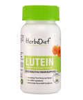 Lutein with Zeaxanthin Marigold Extract Supplement for Eye Health & Vision