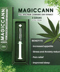 Magiccann Full spectrum Cannabis Extract Extra Strong 10000 MG, 10 Grams