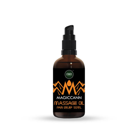 Magiccann Pain Relief Massage Oil