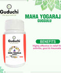 Mahayograj Guggulu | Highly Effective Relief from Arthritis, Gout & Rheumatism - 40 Pills